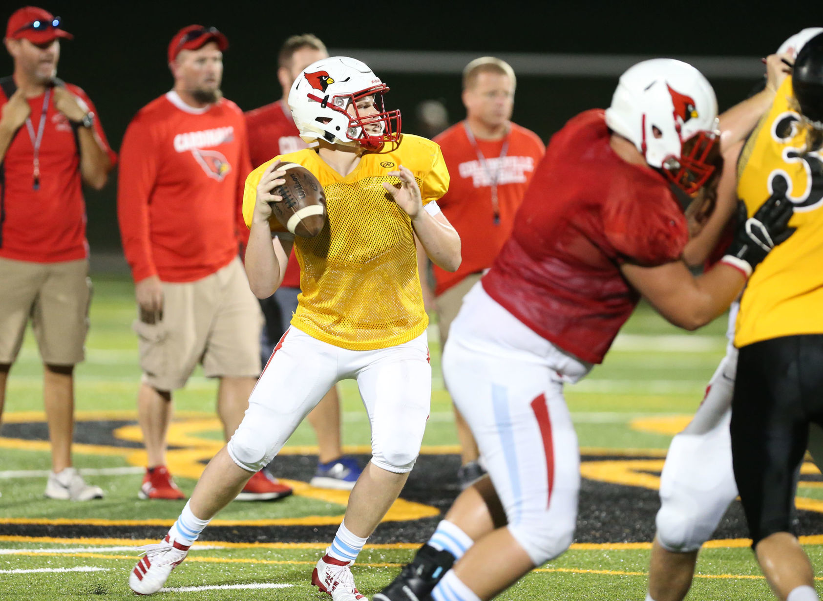Collinsville over Oologah